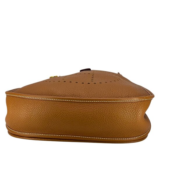 Hermes Evelyne III Taurillon Clemence GM Crossbody Bag - Picture 6 of 12